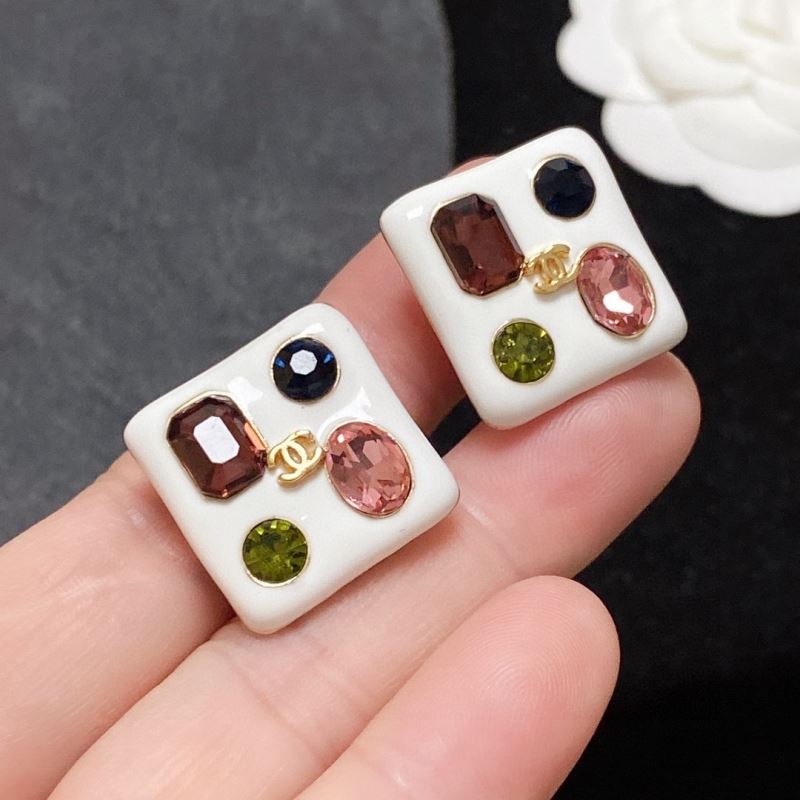 Ch**el earrings